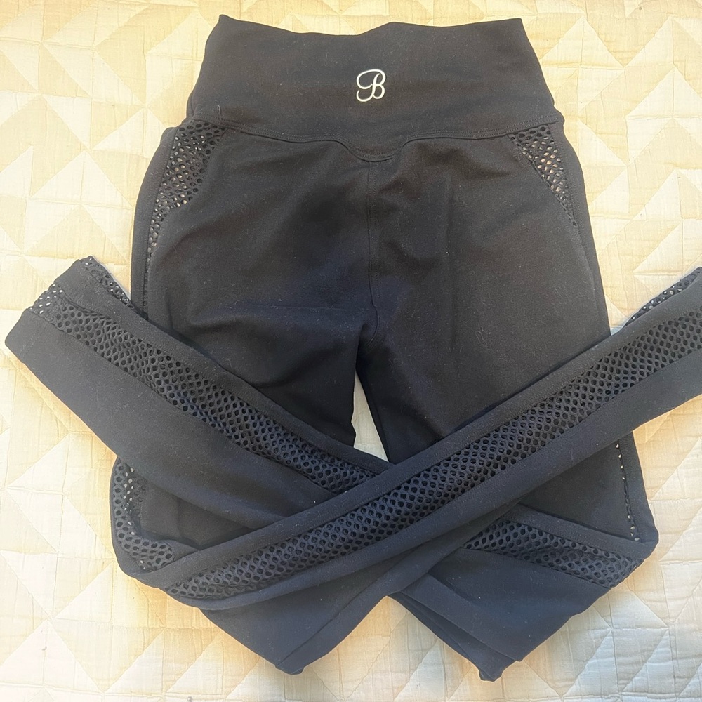 Bombshell mesh leggings